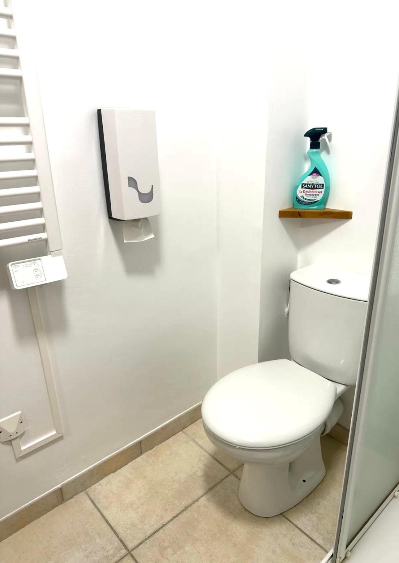 Villa Des Palmiers, Chambre 3, Lit Double Villeneuve-sur-Lot Exteriör bild