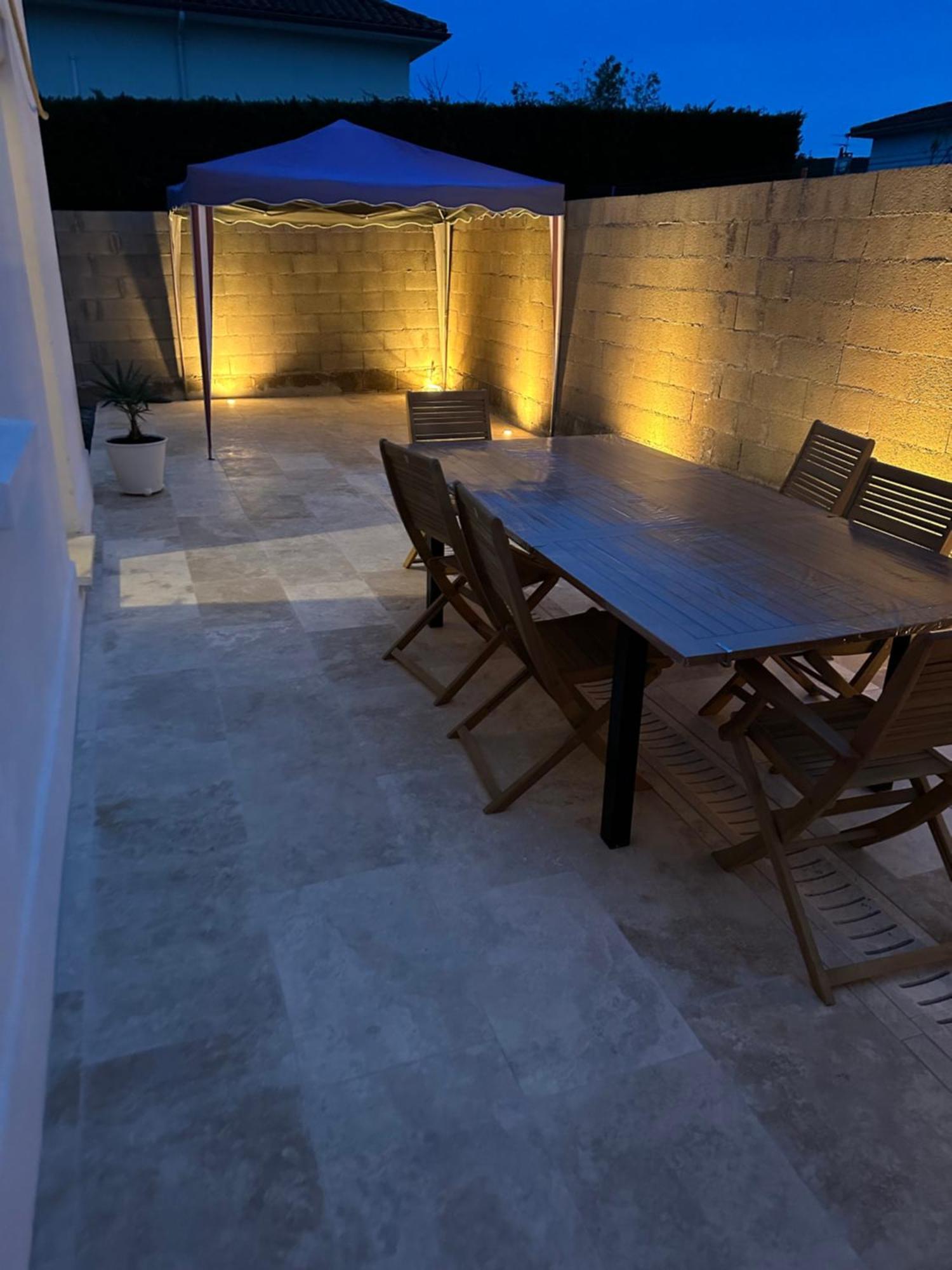 Villa Des Palmiers, Chambre 3, Lit Double Villeneuve-sur-Lot Exteriör bild