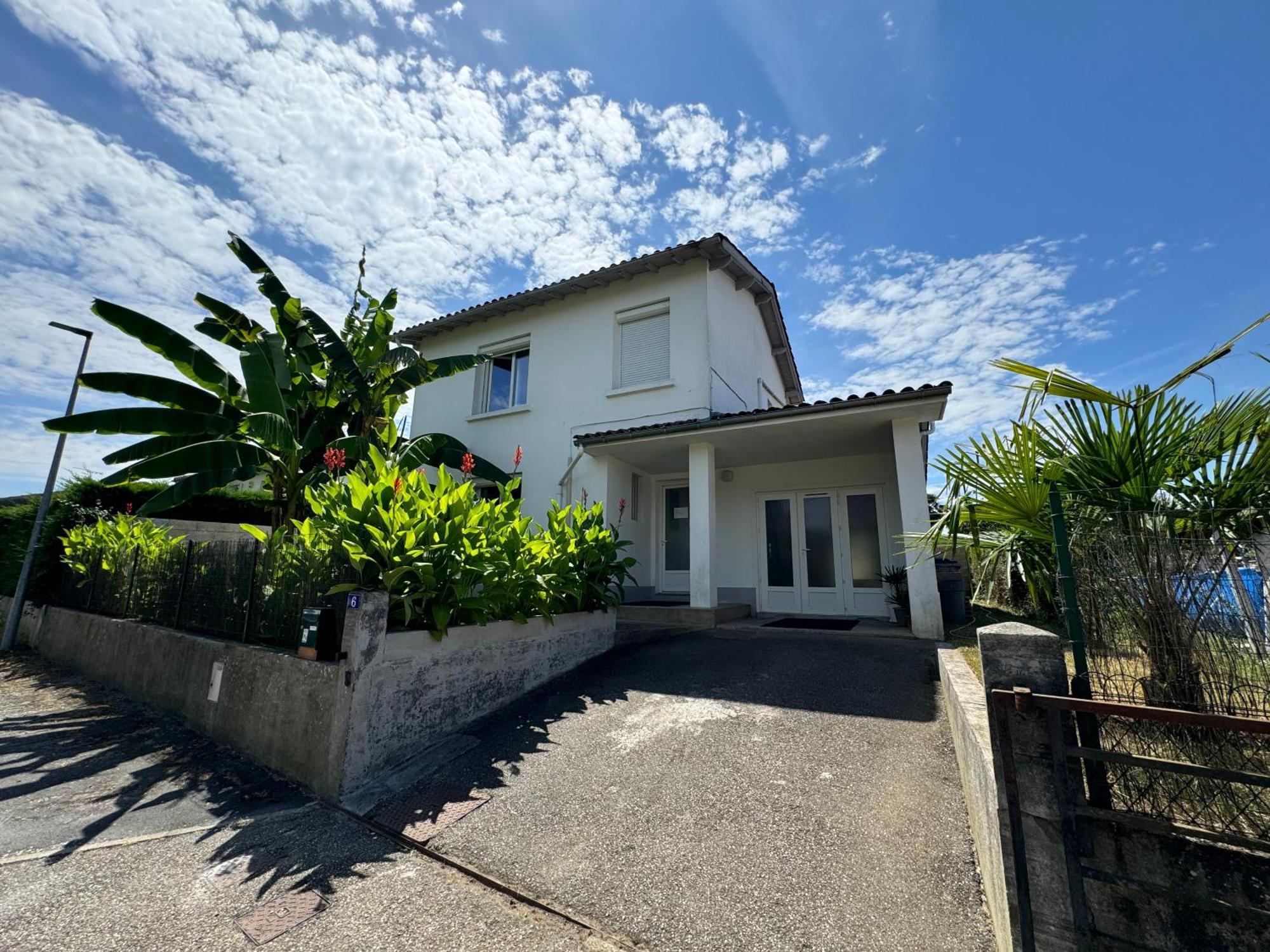 Villa Des Palmiers, Chambre 3, Lit Double Villeneuve-sur-Lot Exteriör bild