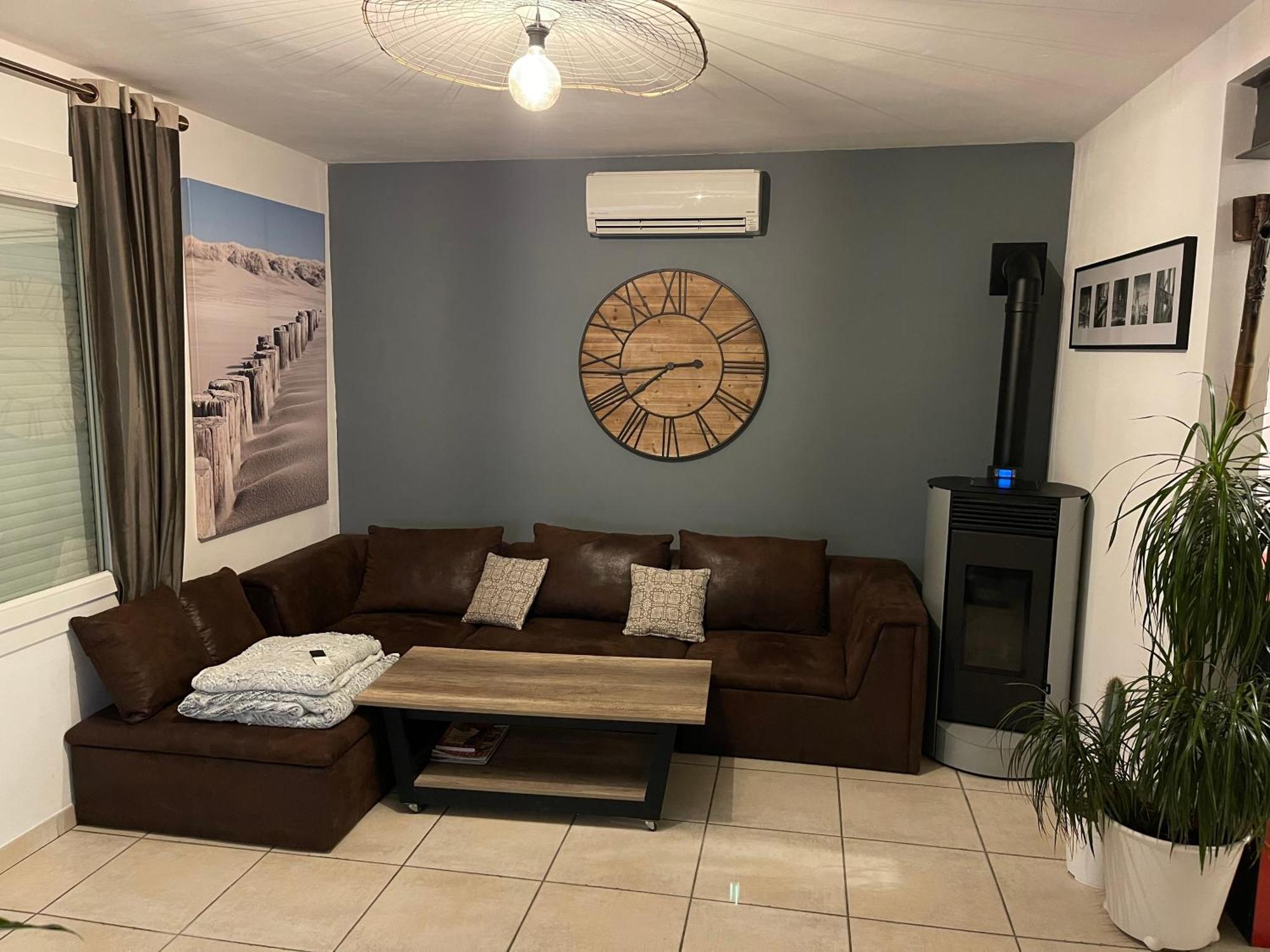 Villa Des Palmiers, Chambre 3, Lit Double Villeneuve-sur-Lot Exteriör bild